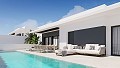 Moderne villa 4 of 5 bedden met onderbouw, zwembad en garage in Daft on Spain 
