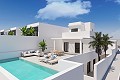 Moderne Villa mit 4 Schlafzimmern, 4 Bädern, Unterbau, Pool und Garage in Daft on Spain 