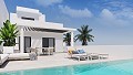 Moderne Villa mit 4 Schlafzimmern, 4 Bädern, Unterbau, Pool und Garage in Daft on Spain 