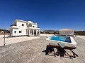 Luxuriöse neue Villa mit Pool und Grundstück in Daft on Spain 