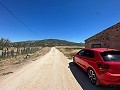 Long 10.000sqm building plot in Pinoso in Daft on Spain 