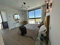 Schlüsselfertig – Einführungspreis – Eine Einheit verfügbar – Lux Beach Villa mit 3 Schlafzimmern, Pool und Solarium mit Meerblick in Daft on Spain 