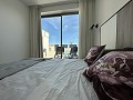 Schlüsselfertig – Einführungspreis – Eine Einheit verfügbar – Lux Beach Villa mit 3 Schlafzimmern, Pool und Solarium mit Meerblick in Daft on Spain 