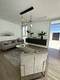 Schlüsselfertig – Einführungspreis – Eine Einheit verfügbar – Lux Beach Villa mit 3 Schlafzimmern, Pool und Solarium mit Meerblick in Daft on Spain 