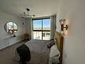 Schlüsselfertig – Einführungspreis – Eine Einheit verfügbar – Lux Beach Villa mit 3 Schlafzimmern, Pool und Solarium mit Meerblick in Daft on Spain 