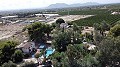 Country House with a pool and outbuildings in Daft on Spain 