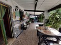 Country House with a pool and outbuildings in Daft on Spain 
