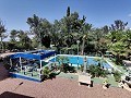 Country House with a pool and outbuildings in Daft on Spain 