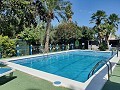 Country House with a pool and outbuildings in Daft on Spain 
