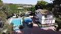 Country House with a pool and outbuildings in Daft on Spain 
