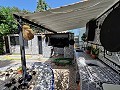 Country House with a pool and outbuildings in Daft on Spain 