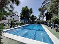 Country House with a pool and outbuildings in Daft on Spain 