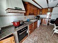 Country House with a pool and outbuildings in Daft on Spain 