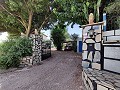 Country House with a pool and outbuildings in Daft on Spain 
