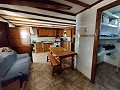 Country House with a pool and outbuildings in Daft on Spain 