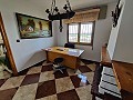Country House with a pool and outbuildings in Daft on Spain 