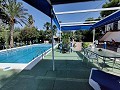Country House with a pool and outbuildings in Daft on Spain 