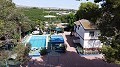 Country House with a pool and outbuildings in Daft on Spain 