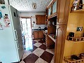 Country House with a pool and outbuildings in Daft on Spain 