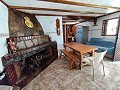Country House with a pool and outbuildings in Daft on Spain 