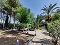 Country House with a pool and outbuildings in Daft on Spain 