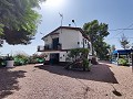 Country House with a pool and outbuildings in Daft on Spain 