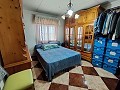 Country House with a pool and outbuildings in Daft on Spain 