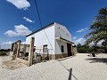 Zwei Immobilien auf einem Grundstück in Crevillente in Daft on Spain 