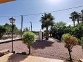 Zwei Immobilien auf einem Grundstück in Crevillente in Daft on Spain 