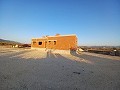 New 3 Bedroom Villa for completion in Paradon near (Pinoso) in Daft on Spain 