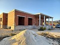 New 3 Bedroom Villa for completion in Paradon near (Pinoso) in Daft on Spain 