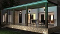 New 3 Bedroom Villa for completion in Paradon near (Pinoso) in Daft on Spain 