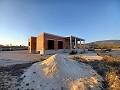 New 3 Bedroom Villa for completion in Paradon near (Pinoso) in Daft on Spain 