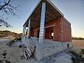 New 3 Bedroom Villa for completion in Paradon near (Pinoso) in Daft on Spain 