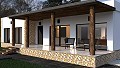 New 3 Bedroom Villa for completion in Paradon near (Pinoso) in Daft on Spain 