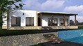 New 3 Bedroom Villa for completion in Paradon near (Pinoso) in Daft on Spain 