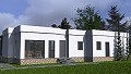 New 3 Bedroom Villa for completion in Paradon near (Pinoso) in Daft on Spain 
