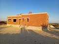 New 3 Bedroom Villa for completion in Paradon near (Pinoso) in Daft on Spain 