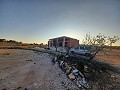 New 3 Bedroom Villa for completion in Paradon near (Pinoso) in Daft on Spain 