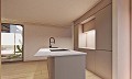 Beautiful 3 bedroom modern house project with swimming pool in fortuna in Daft on Spain 