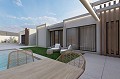 Beautiful 3 bedroom modern house project with swimming pool in fortuna in Daft on Spain 