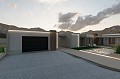 Beautiful 3 bedroom modern house project with swimming pool in fortuna in Daft on Spain 