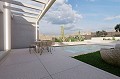 Beautiful 3 bedroom modern house project with swimming pool in fortuna in Daft on Spain 