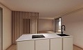 Beautiful 3 bedroom modern house project with swimming pool in fortuna in Daft on Spain 