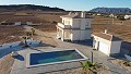 New build villa in Pinoso in Daft on Spain 