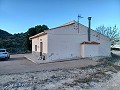 Landhuis met een prachtig uitzicht. in Daft on Spain 