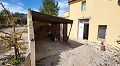 Maison de campagne de 5 chambres avec appartement d'amis in Daft on Spain 