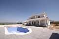 New build villa 195m2 with pool and plot in Daft on Spain 