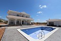 New build villa 195m2 with pool and plot in Daft on Spain 