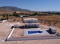 New build villa 195m2 with pool and plot in Daft on Spain 